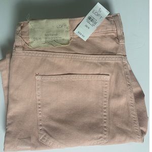 LOFT Boyfriend Jeans